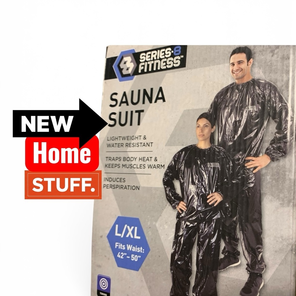 Series 8 Fitness Sauna Suit (item#30012)